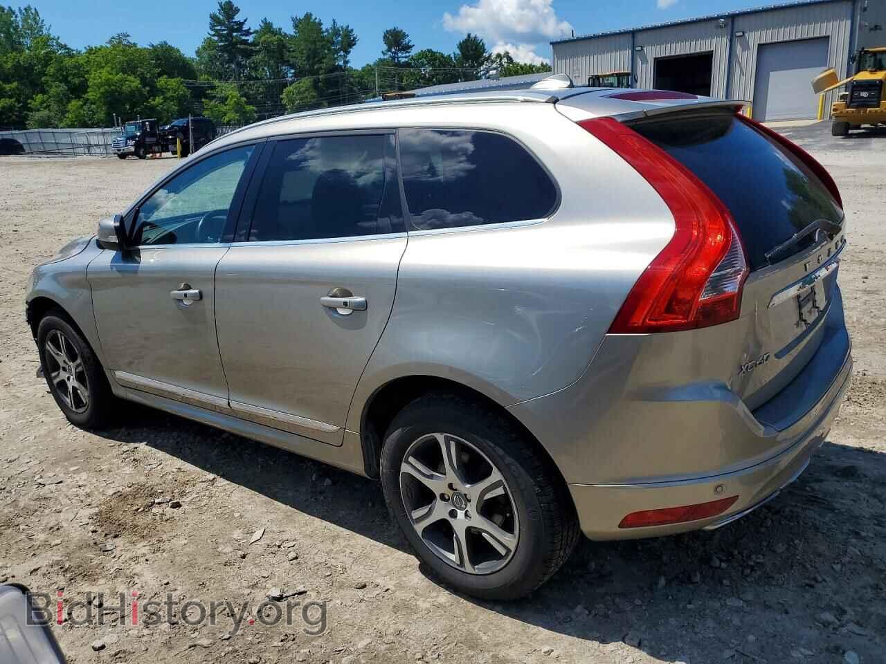2014 VOLVO XC60 - VIN: YV4902DZXE2520775 - Фото 2