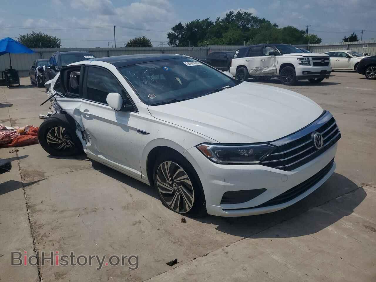 2020 VOLKSWAGEN JETTA - VIN: 3VWEB7BU8LM073771 - Фото 4