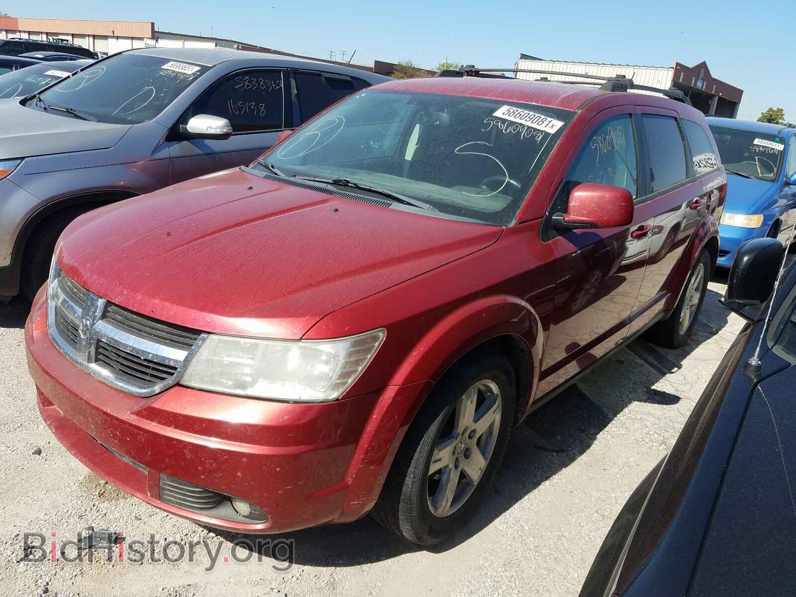 2010 DODGE JOURNEY - VIN: 3D4PH5FV2AT138718 - Фото 2
