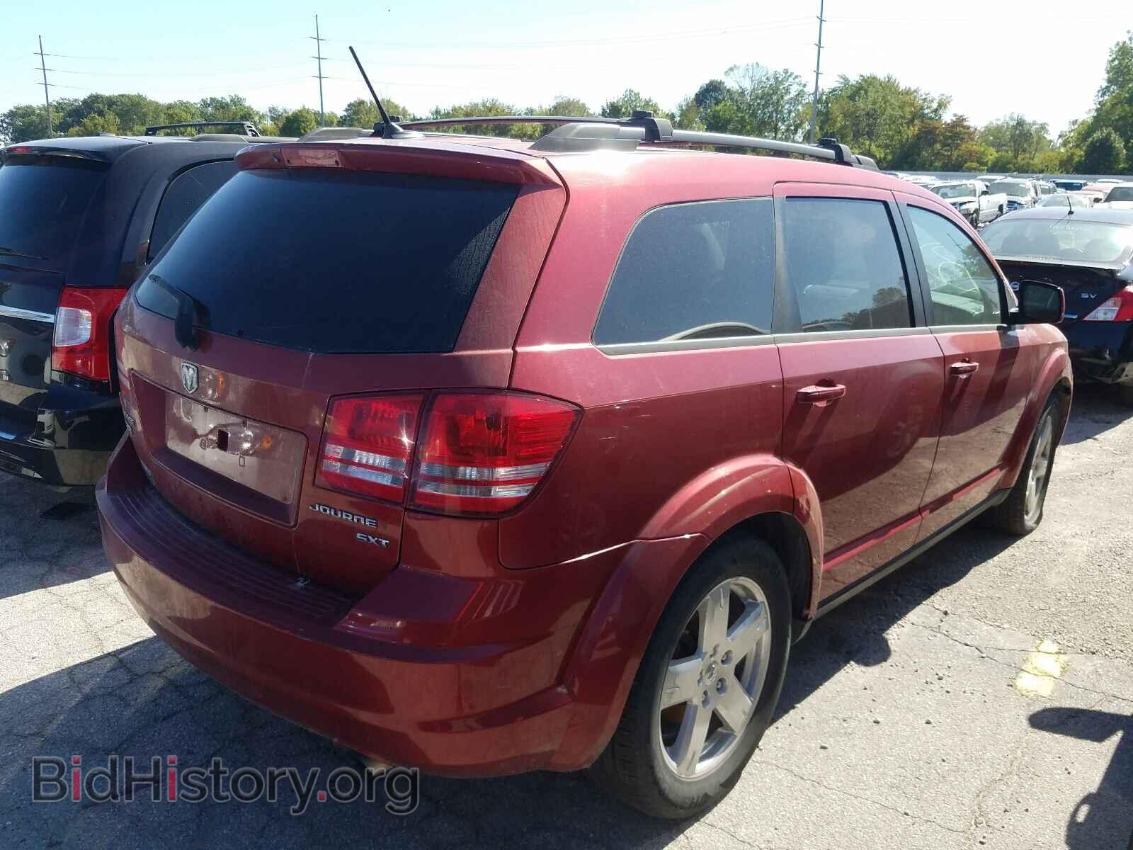 2010 DODGE JOURNEY - VIN: 3D4PH5FV2AT138718 - Фото 4