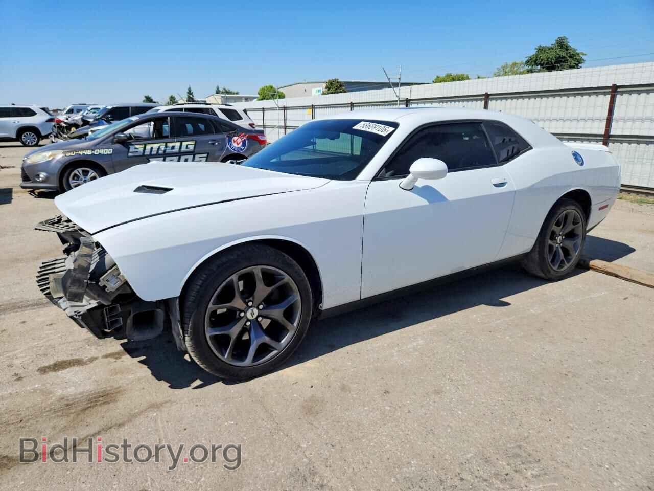 Фотография 2C3CDZAG7JH259393 - DODGE CHALLENGER 2018