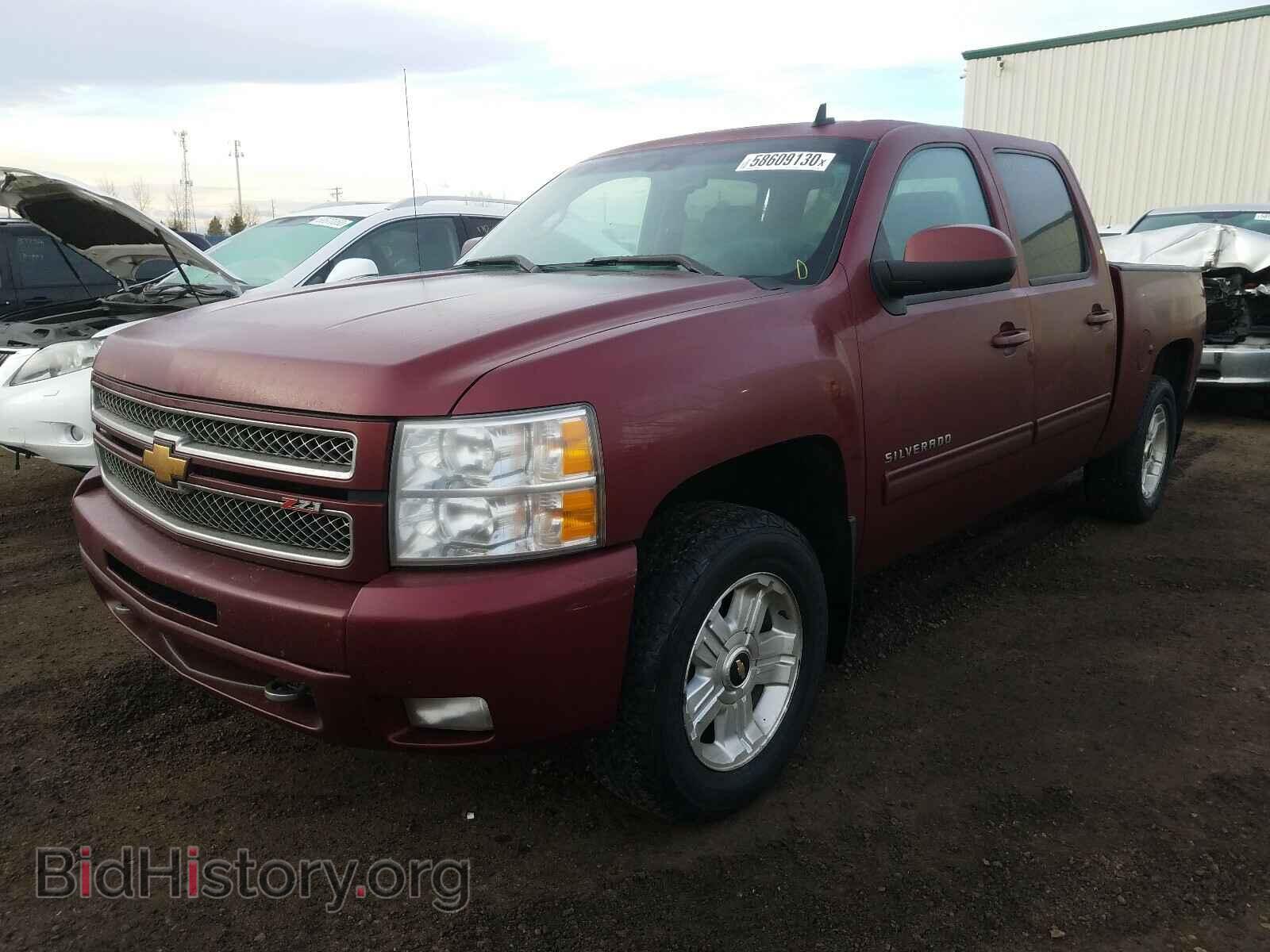 2013 CHEVROLET SILVERADO - VIN: 3GCPKTE74DG226480 - Фото 2
