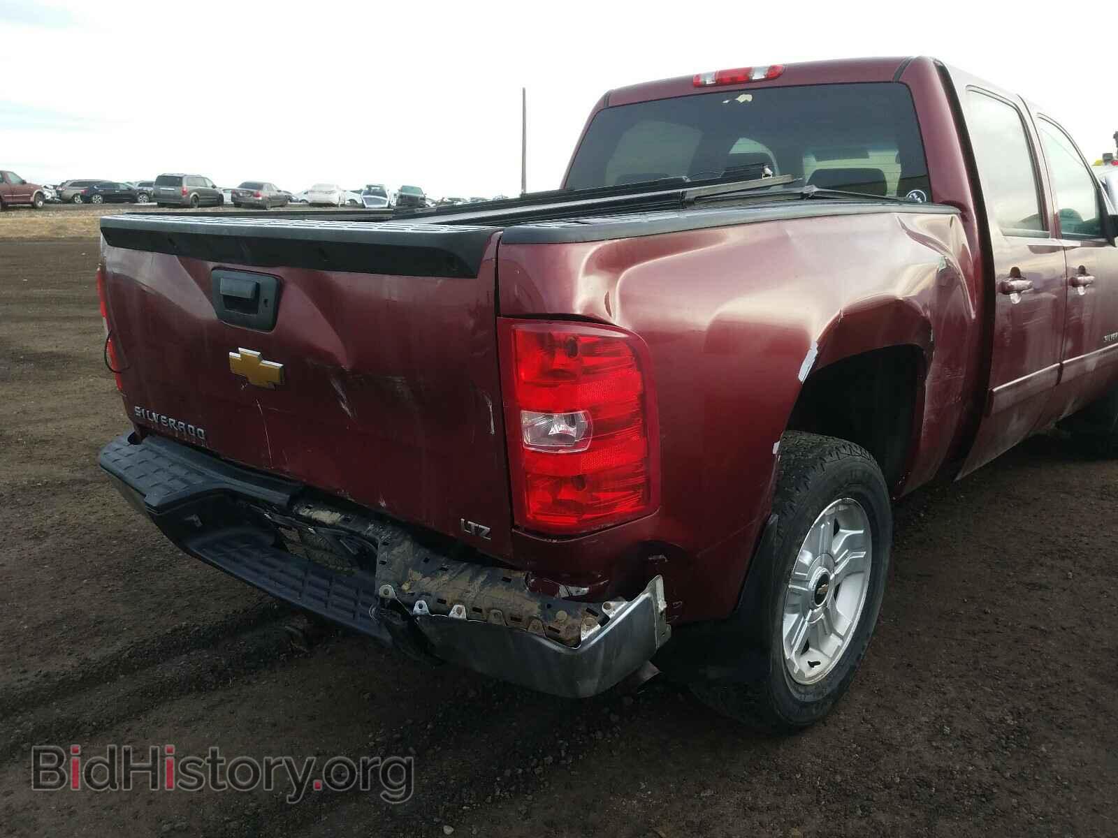 2013 CHEVROLET SILVERADO - VIN: 3GCPKTE74DG226480 - Фото 9