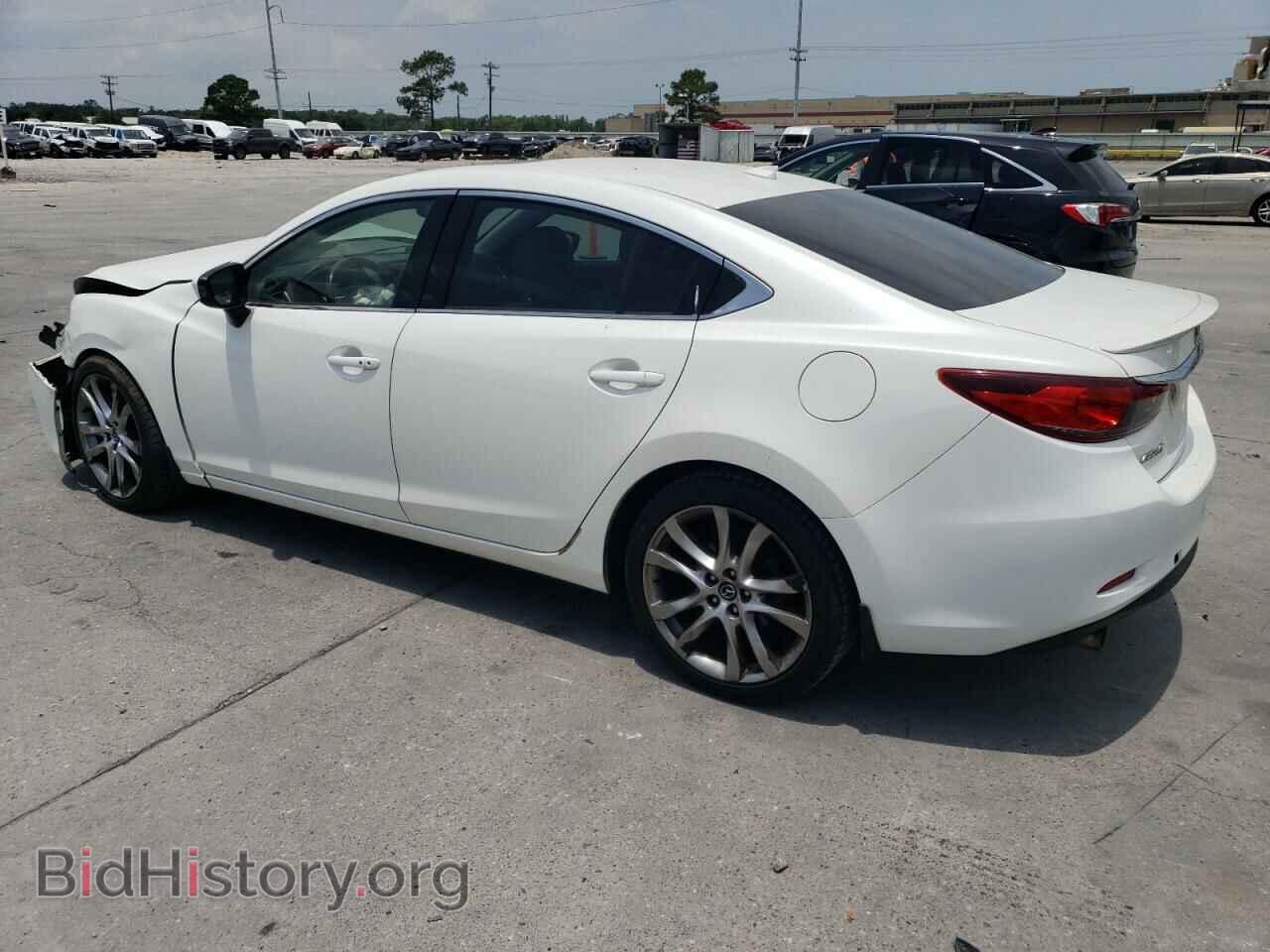 2015 MAZDA 6 - VIN: JM1GJ1W64F1165713 - Фото 2