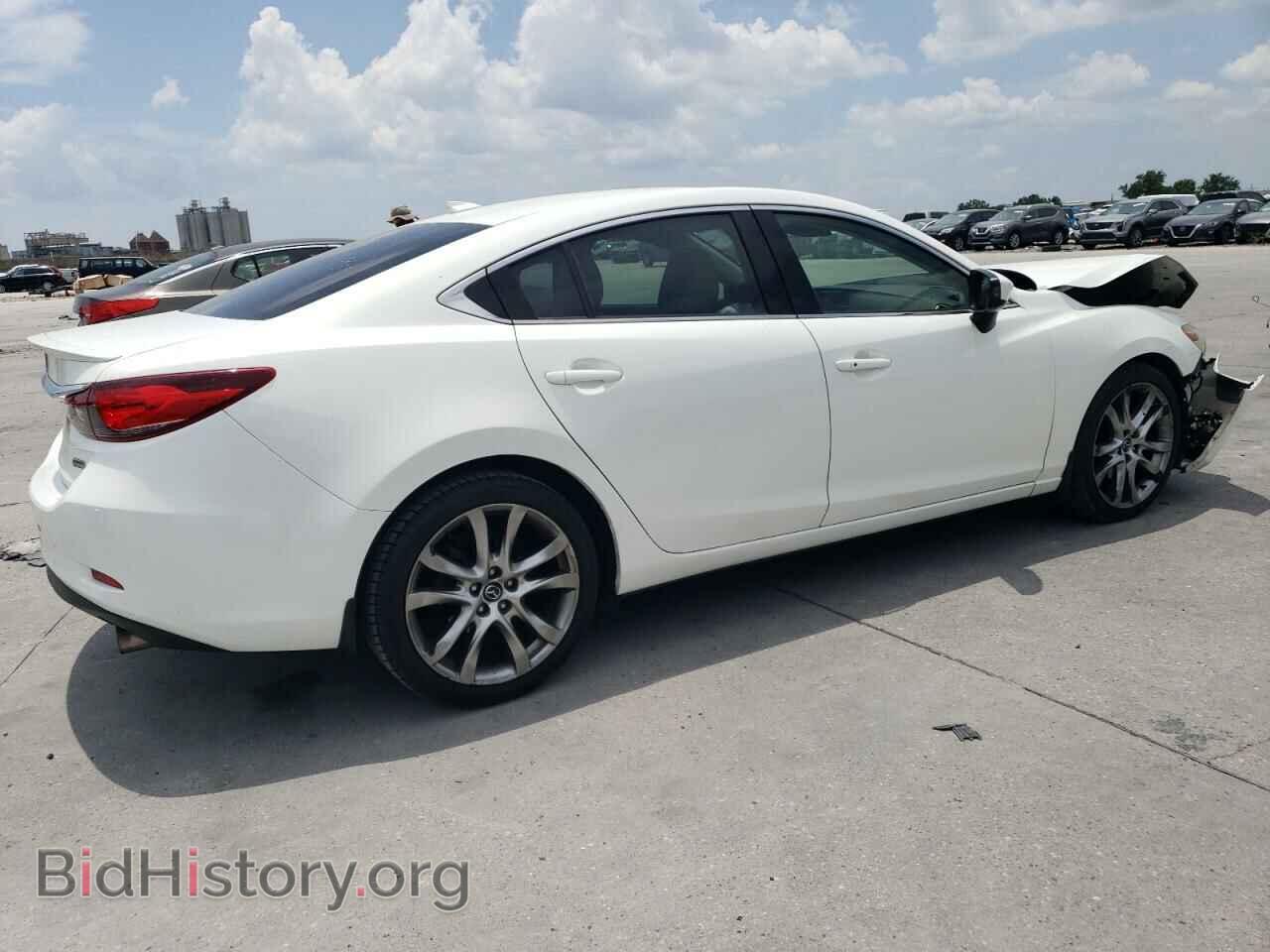 2015 MAZDA 6 - VIN: JM1GJ1W64F1165713 - Фото 3
