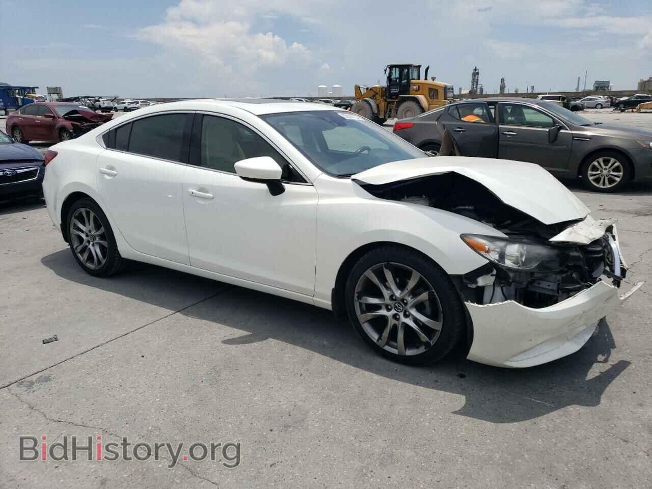 2015 MAZDA 6 - VIN: JM1GJ1W64F1165713 - Фото 4