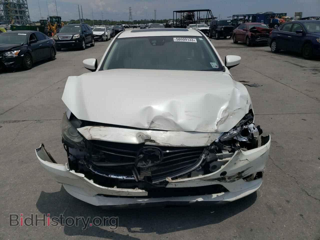 2015 MAZDA 6 - VIN: JM1GJ1W64F1165713 - Фото 5
