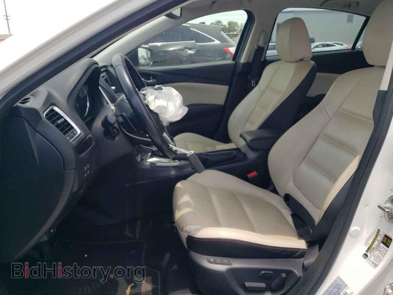 2015 MAZDA 6 - VIN: JM1GJ1W64F1165713 - Фото 7