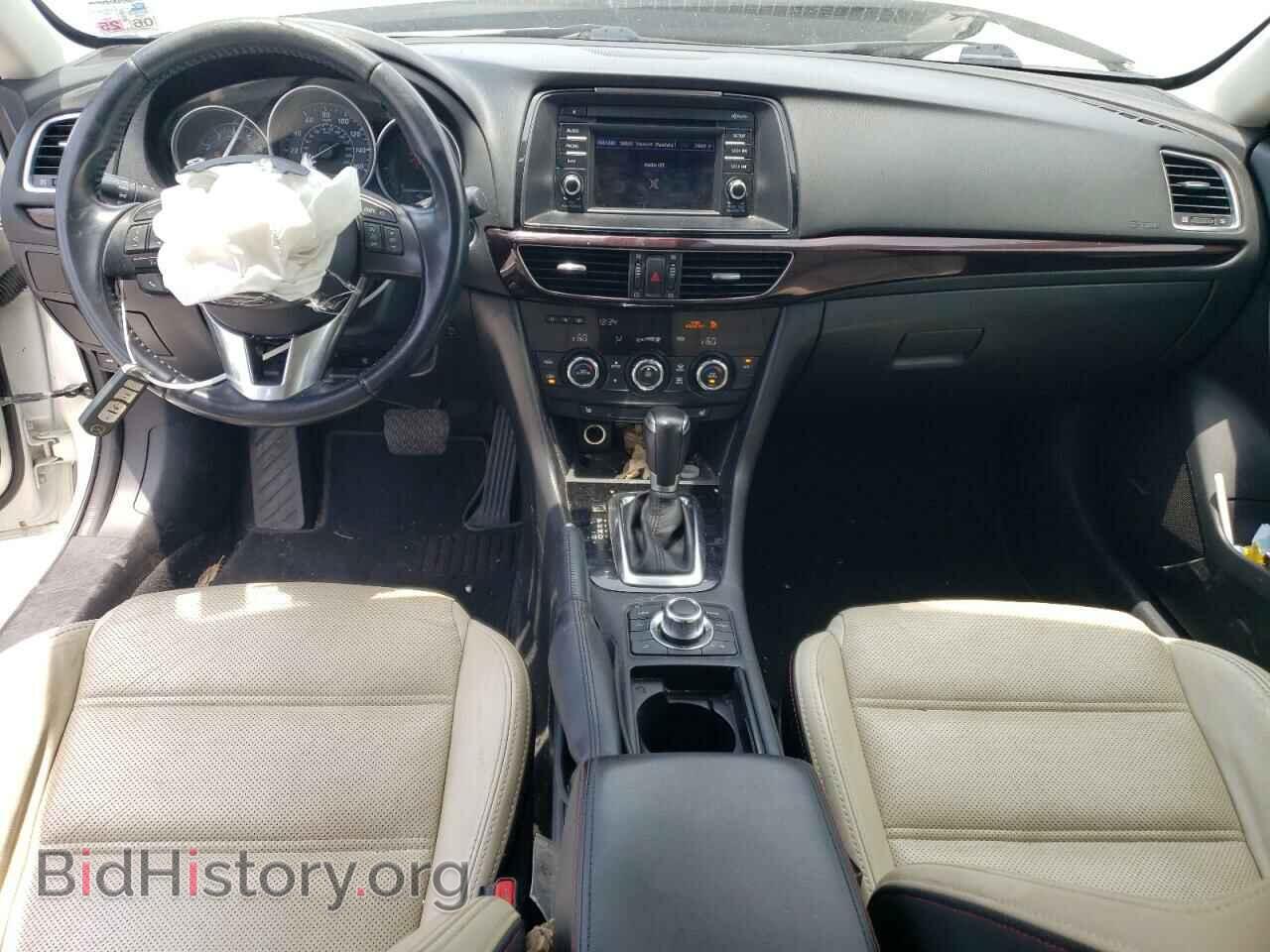 2015 MAZDA 6 - VIN: JM1GJ1W64F1165713 - Фото 8