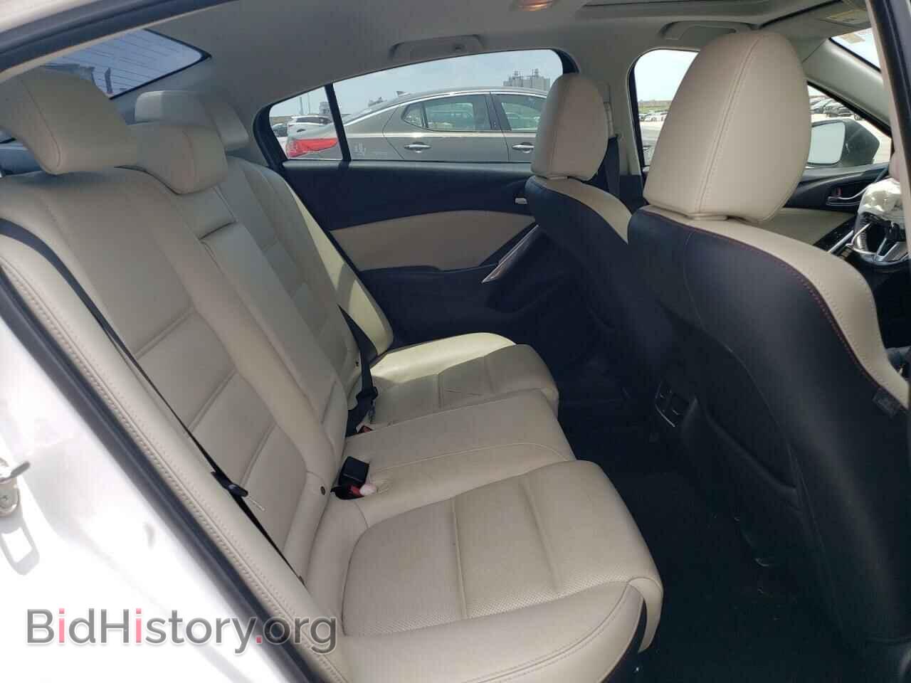 2015 MAZDA 6 - VIN: JM1GJ1W64F1165713 - Фото 10