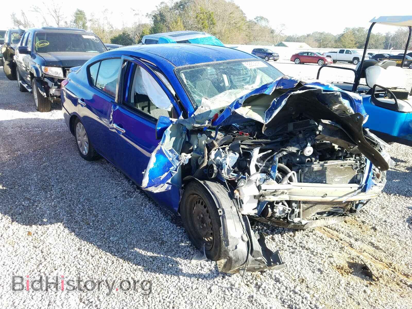 Photo 3N1CN7AP5GL855487 - NISSAN VERSA 2016
