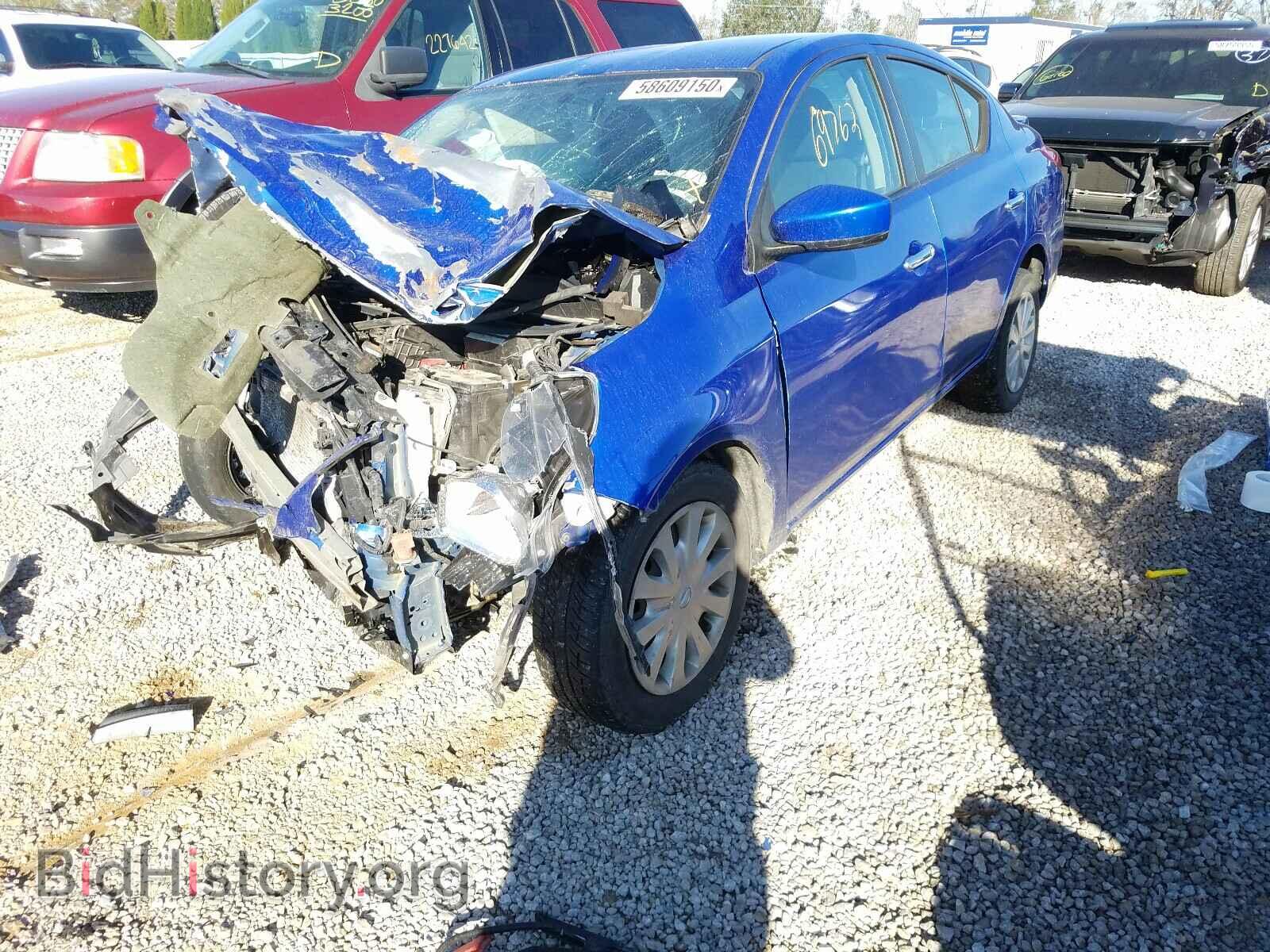 2016 NISSAN VERSA - VIN: 3N1CN7AP5GL855487 - Фото 2