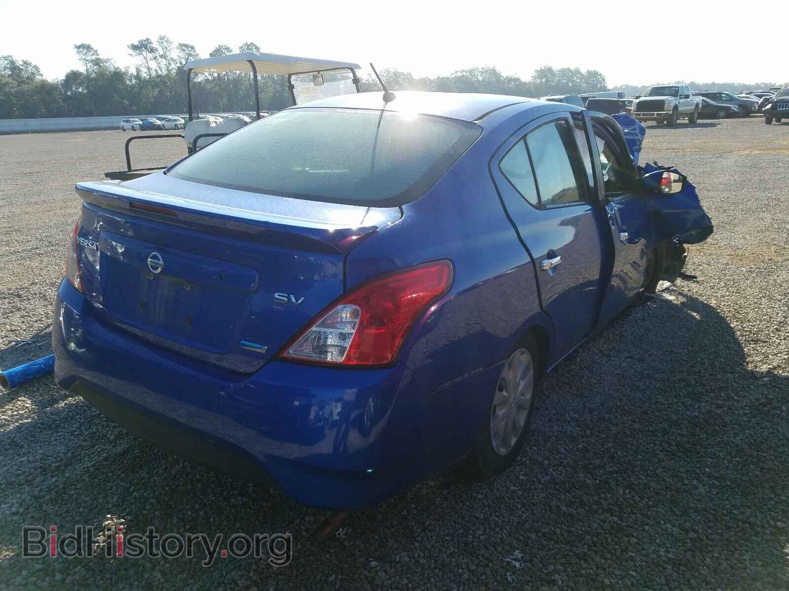 2016 NISSAN VERSA - VIN: 3N1CN7AP5GL855487 - Фото 4