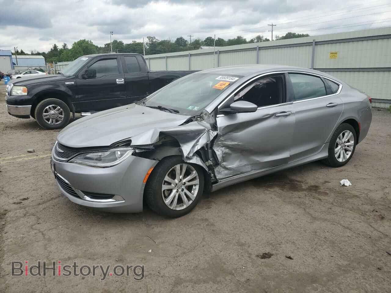 Photo 1C3CCCAB4GN166108 - CHRYSLER 200 2016