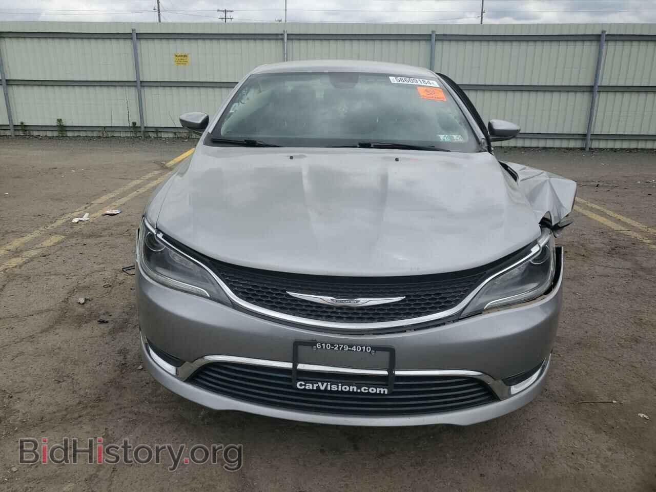 2016 CHRYSLER 200 - VIN: 1C3CCCAB4GN166108 - Photo 5
