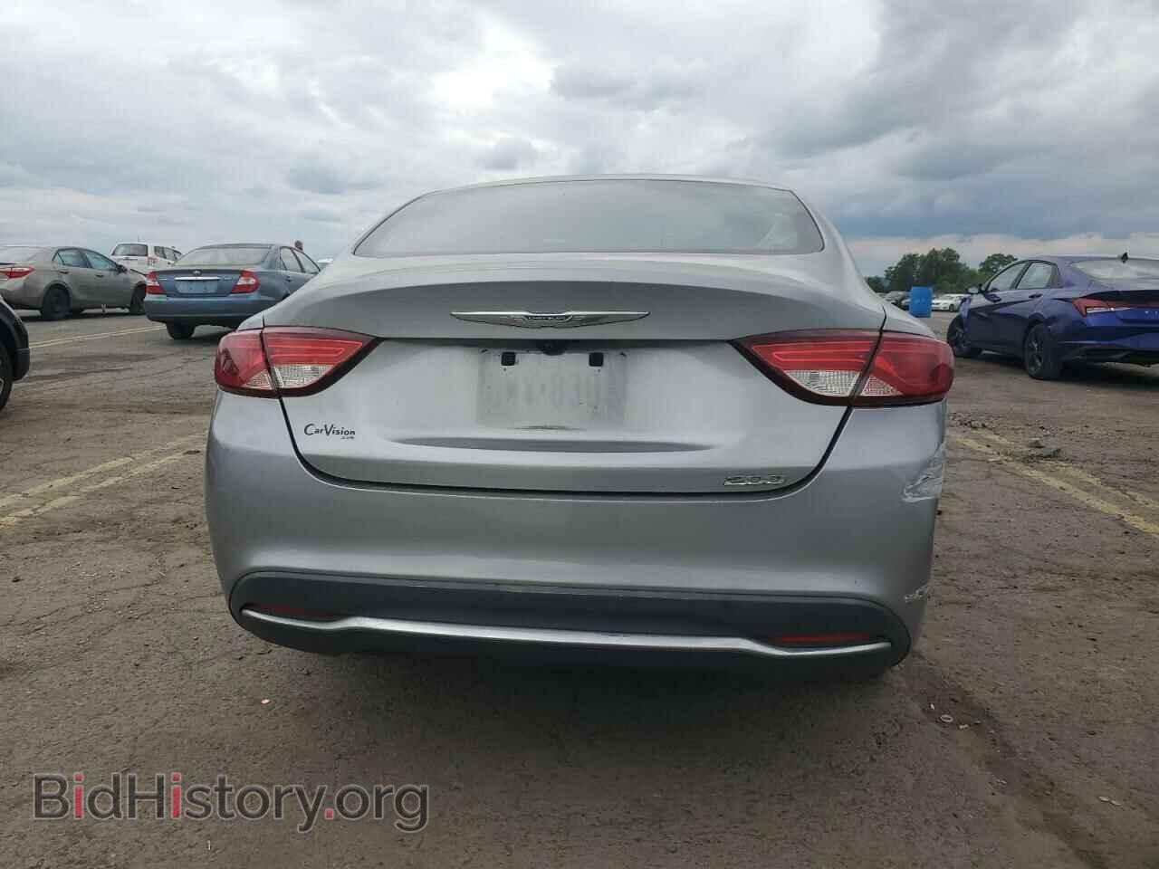 2016 CHRYSLER 200 - VIN: 1C3CCCAB4GN166108 - Photo 6