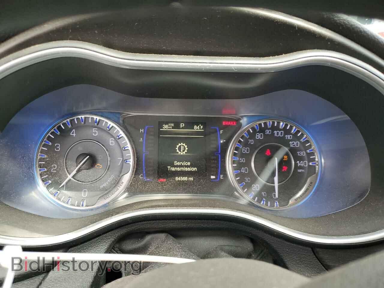 2016 CHRYSLER 200 - VIN: 1C3CCCAB4GN166108 - Photo 9