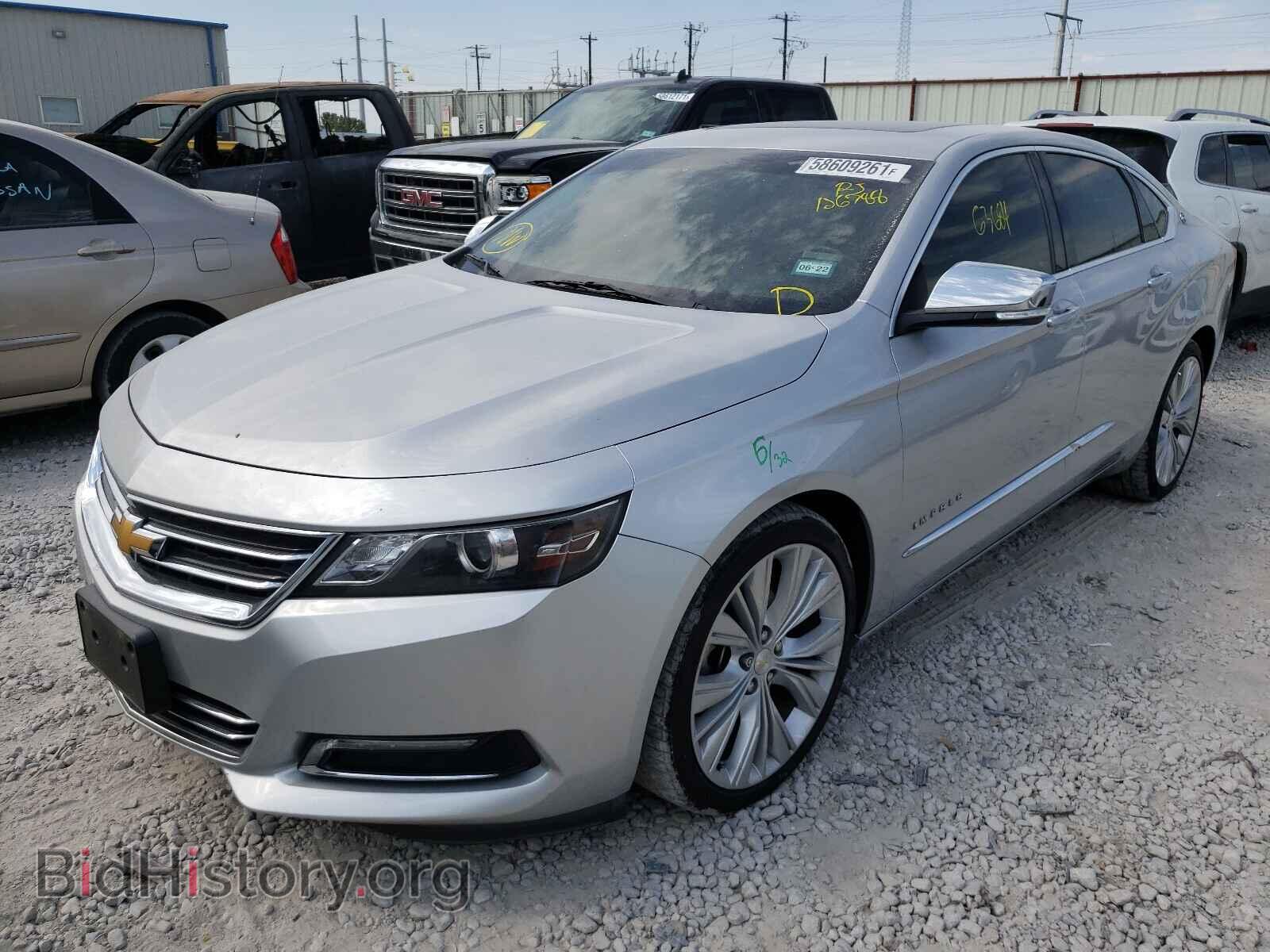 2015 CHEVROLET IMPALA - VIN: 2G1165S37F9126788 - Фото 2