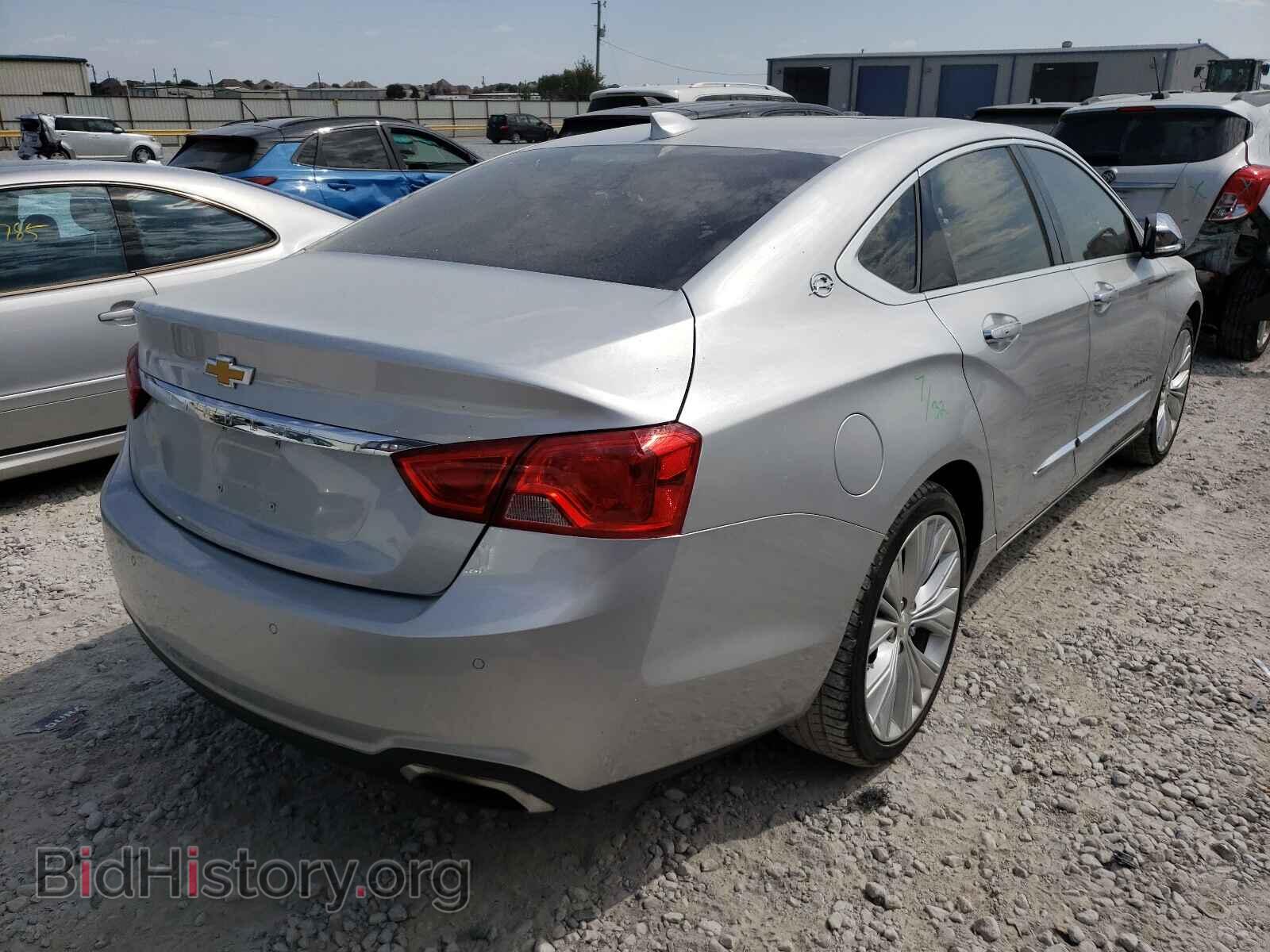 2015 CHEVROLET IMPALA - VIN: 2G1165S37F9126788 - Фото 4