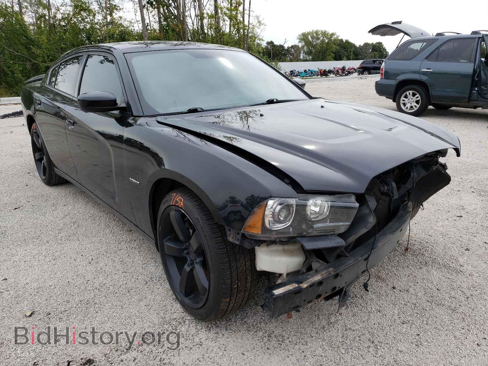 Photo 2B3CL5CT4BH539406 - DODGE CHARGER 2011