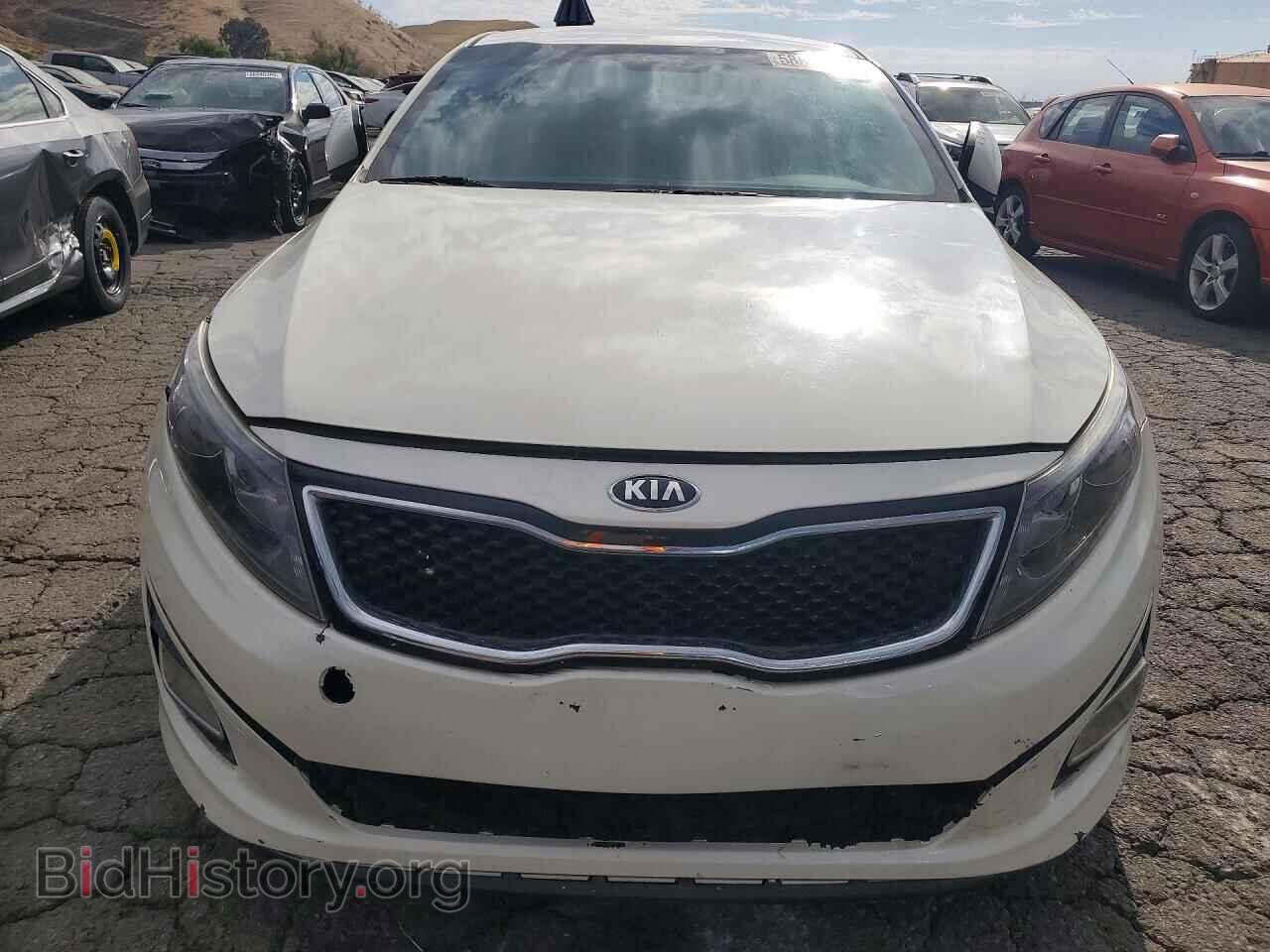 2015 KIA OPTIMA - VIN: 5XXGR4A63FG402228 - Фото 5