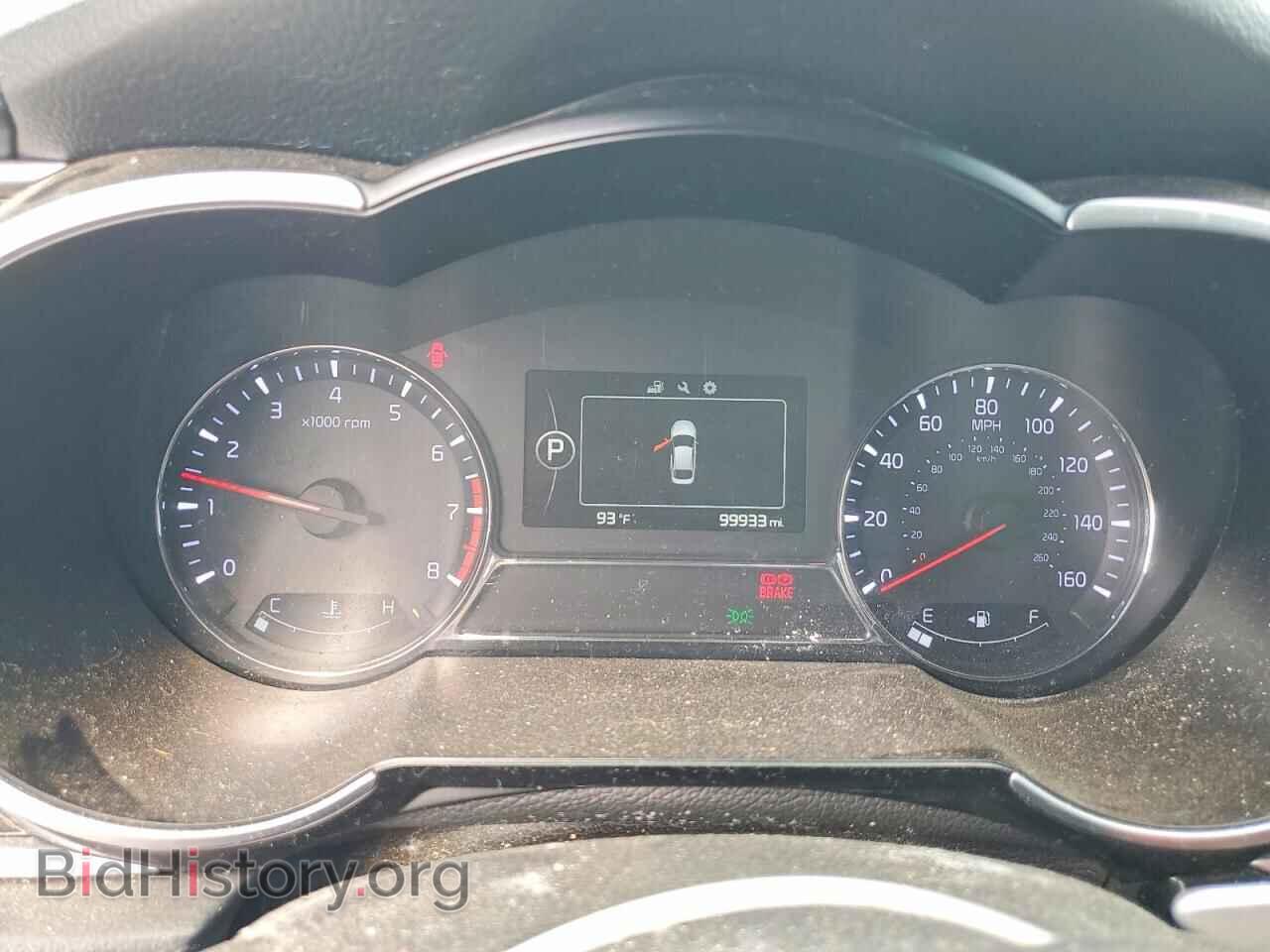 2015 KIA OPTIMA - VIN: 5XXGR4A63FG402228 - Фото 9