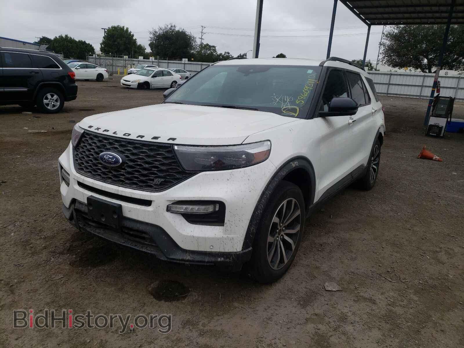 2020 FORD EXPLORER - VIN: 1FM5K8GC7LGA40422 - Photo 2