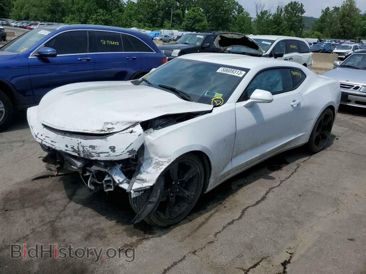 Фотография 1G1FB1RX9H0122046 - CHEVROLET CAMARO 2017