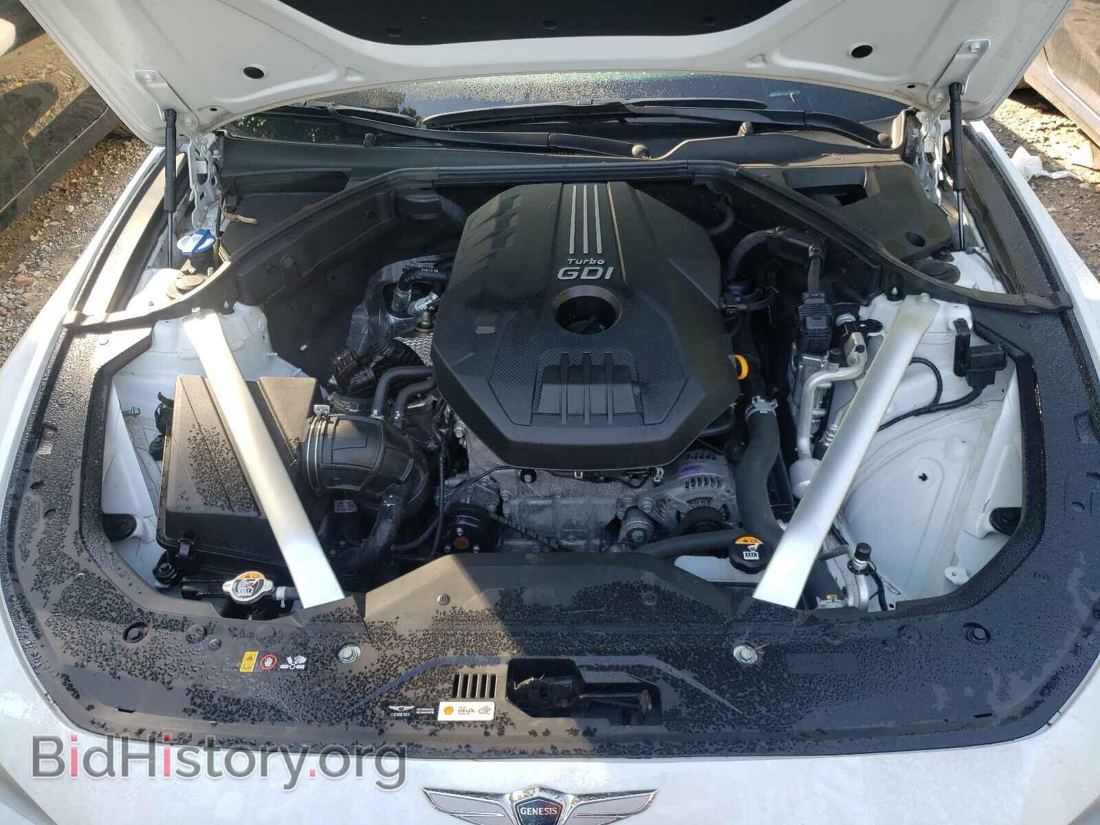 2021 GENESIS G70 - VIN: KMTG64LA5MU067332 - Фото 7