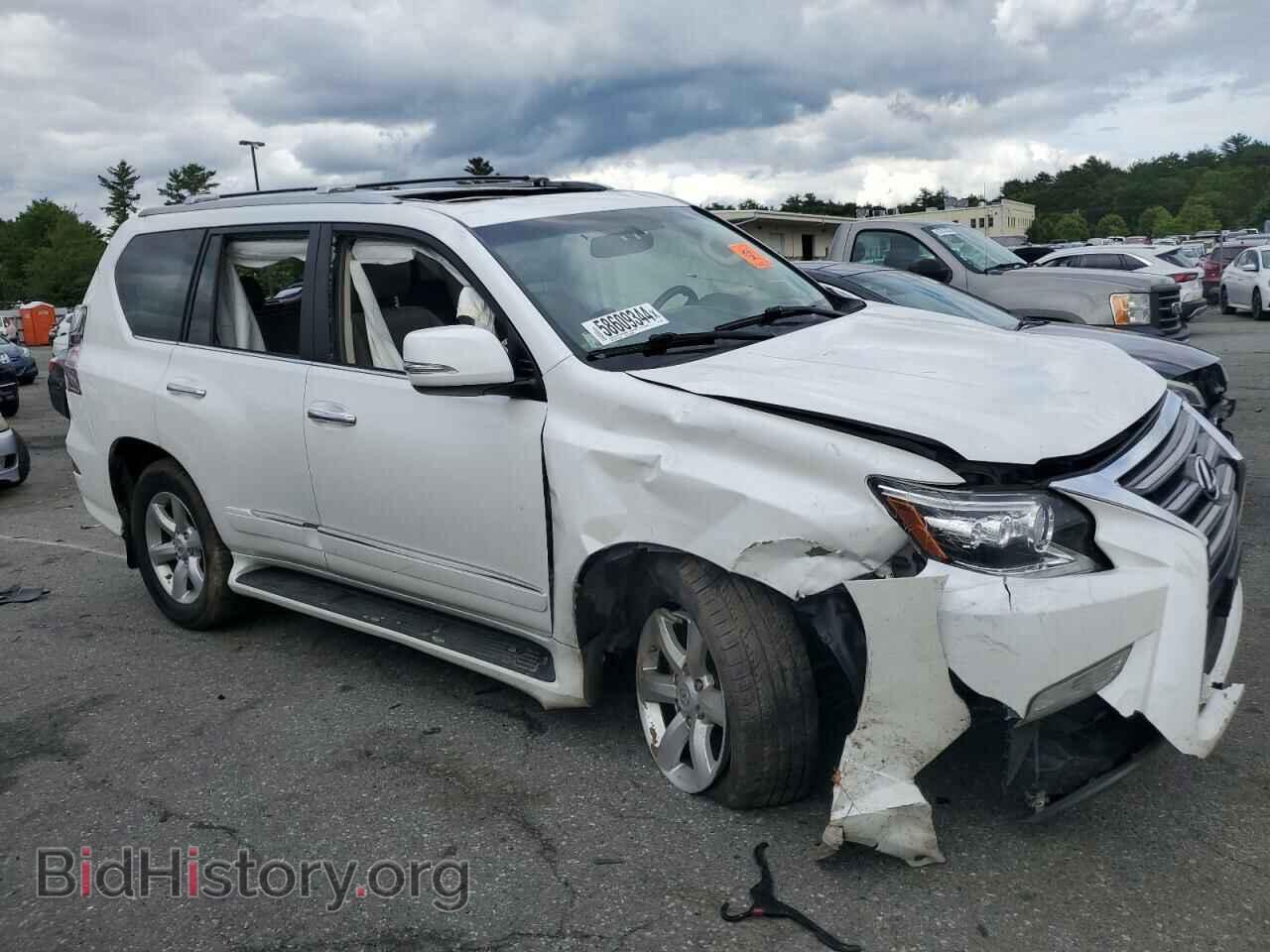 2017 LEXUS GX - VIN: JTJBM7FX6H5168697 - Фото 4