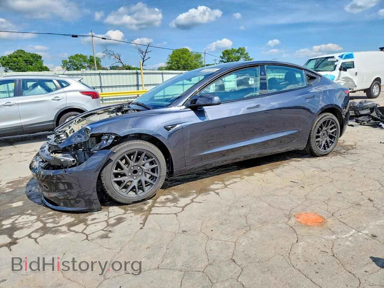Фотография 5YJ3E1EA0RF826528 - TESLA MODEL 3 2024
