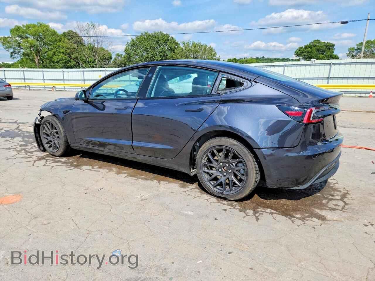 2024 TESLA MODEL 3 - VIN: 5YJ3E1EA0RF826528 - Photo 2