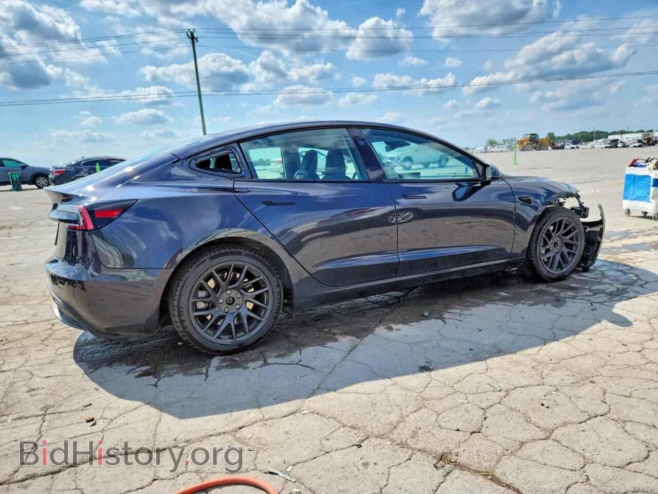 2024 TESLA MODEL 3 - VIN: 5YJ3E1EA0RF826528 - Photo 3