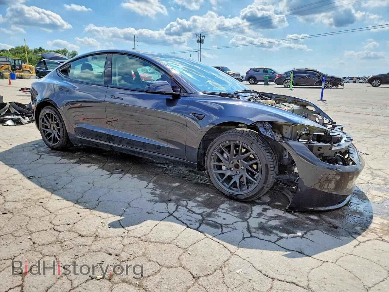 2024 TESLA MODEL 3 - VIN: 5YJ3E1EA0RF826528 - Photo 4