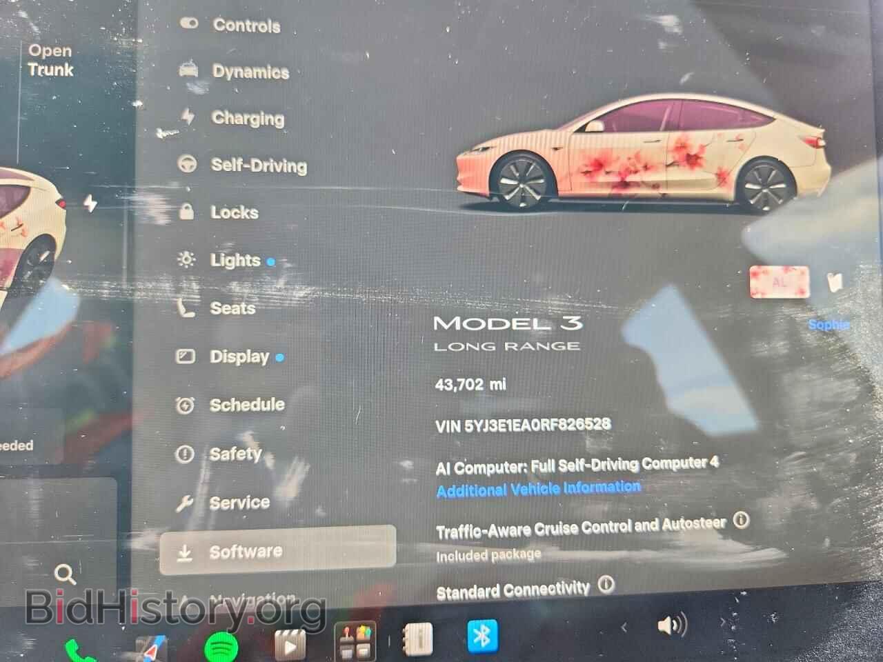 2024 TESLA MODEL 3 - VIN: 5YJ3E1EA0RF826528 - Photo 9