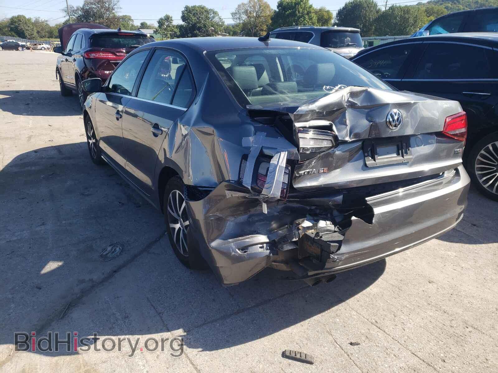 2017 VOLKSWAGEN JETTA - VIN: 3VWDB7AJ6HM388885 - Фото 3