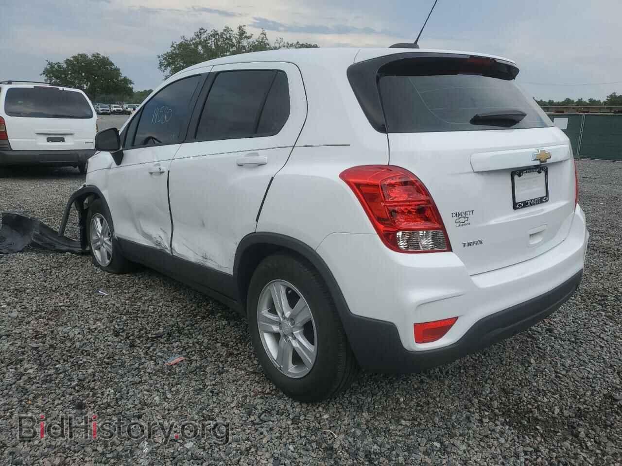 2020 CHEVROLET TRAX - VIN: 3GNCJKSB2LL298151 - Фото 2
