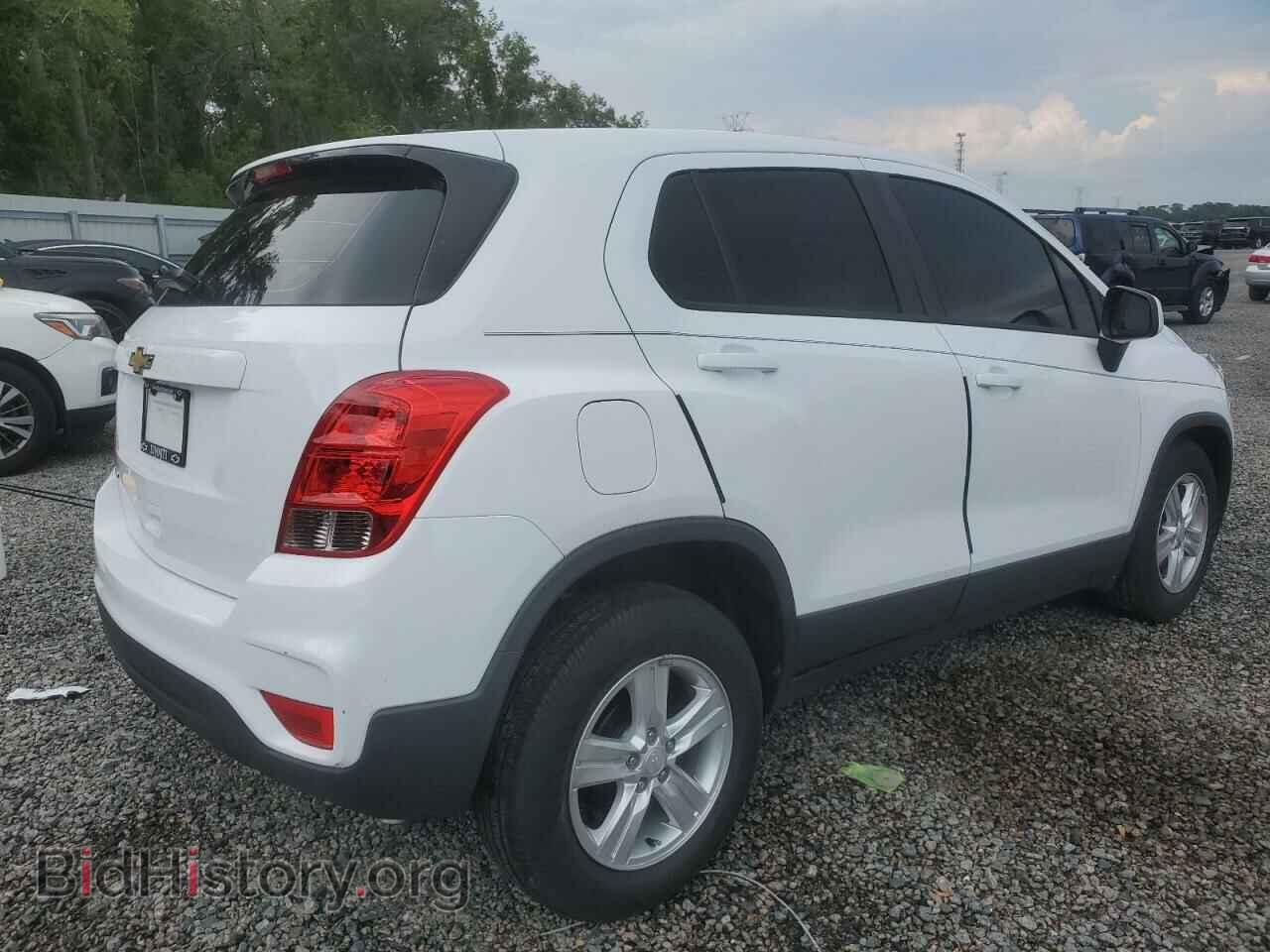2020 CHEVROLET TRAX - VIN: 3GNCJKSB2LL298151 - Фото 3