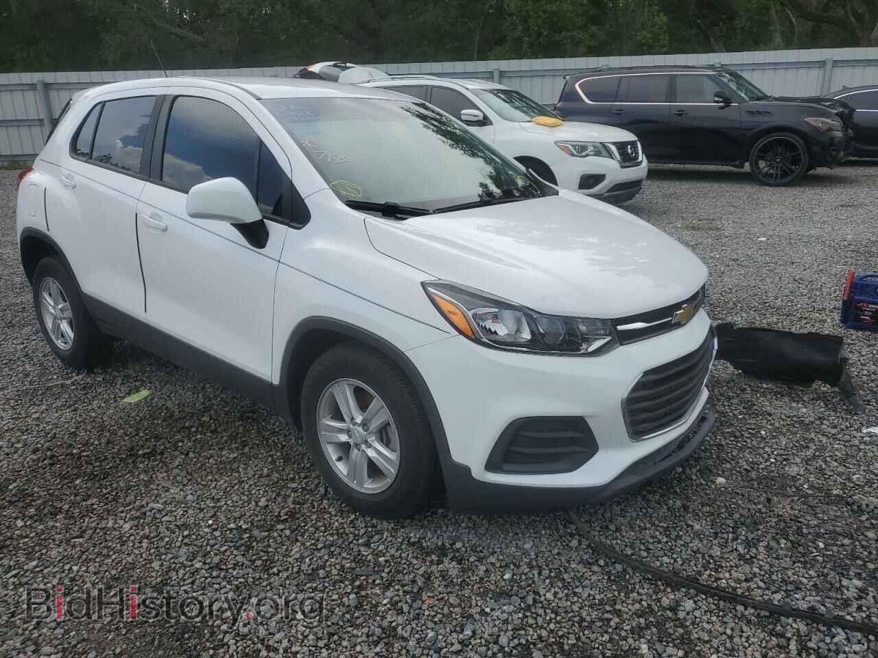 2020 CHEVROLET TRAX - VIN: 3GNCJKSB2LL298151 - Фото 4