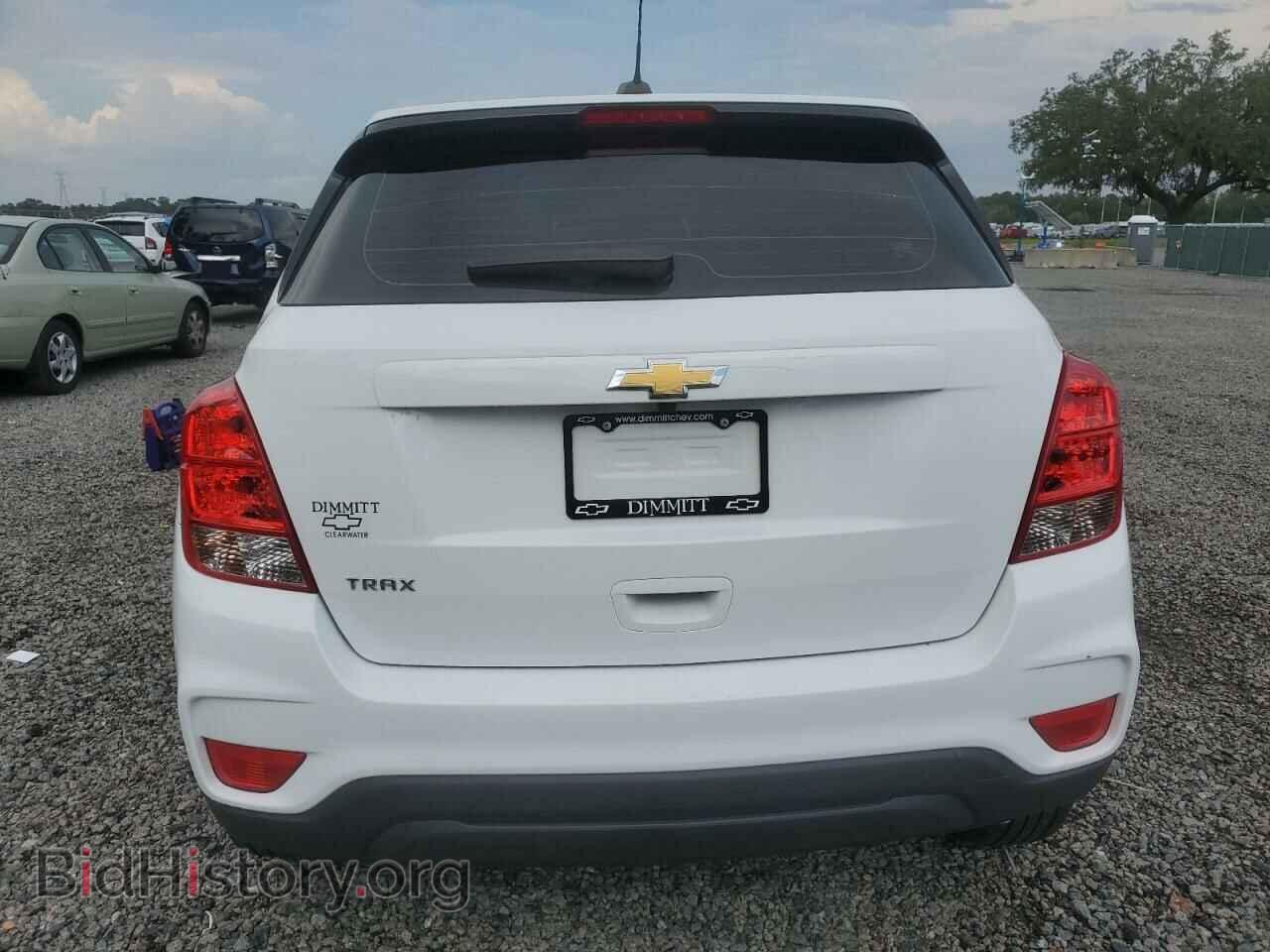 2020 CHEVROLET TRAX - VIN: 3GNCJKSB2LL298151 - Фото 6