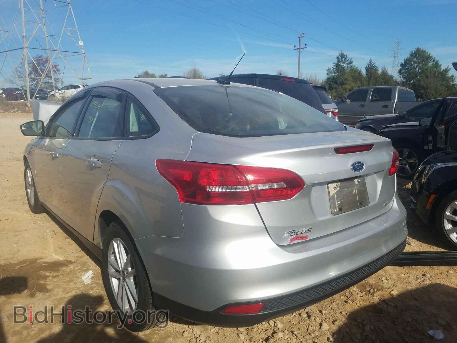 2018 FORD FOCUS - VIN: 1FADP3F28JL231211 - Фото 3