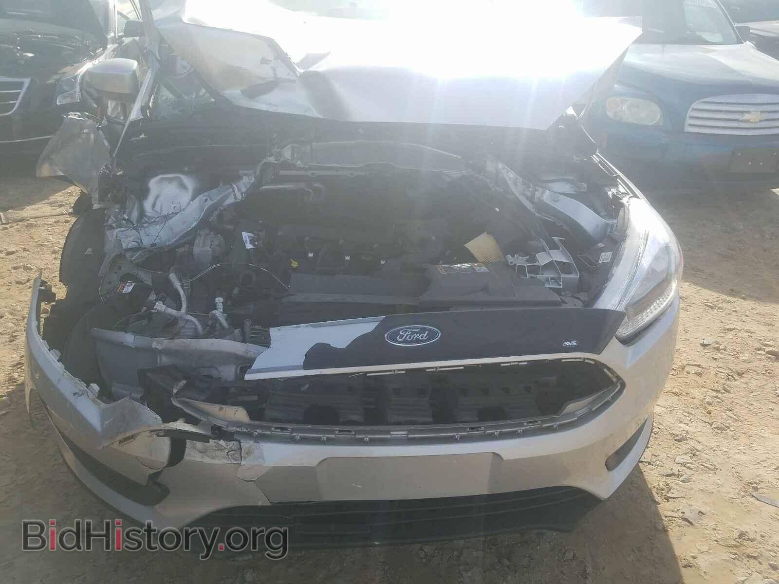 2018 FORD FOCUS - VIN: 1FADP3F28JL231211 - Фото 9