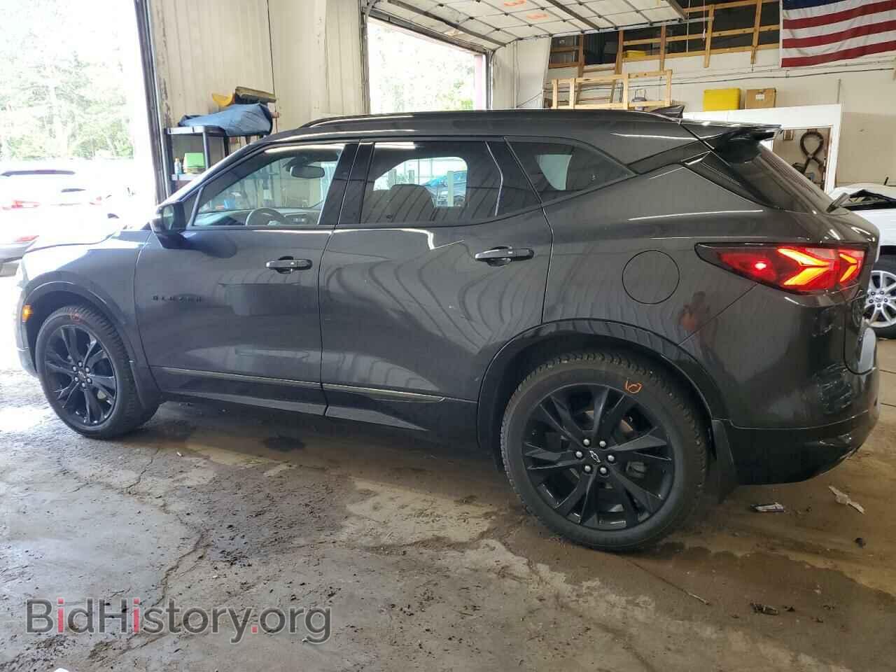 2021 CHEVROLET BLAZER - VIN: 3GNKBKRS9MS585394 - Фото 2