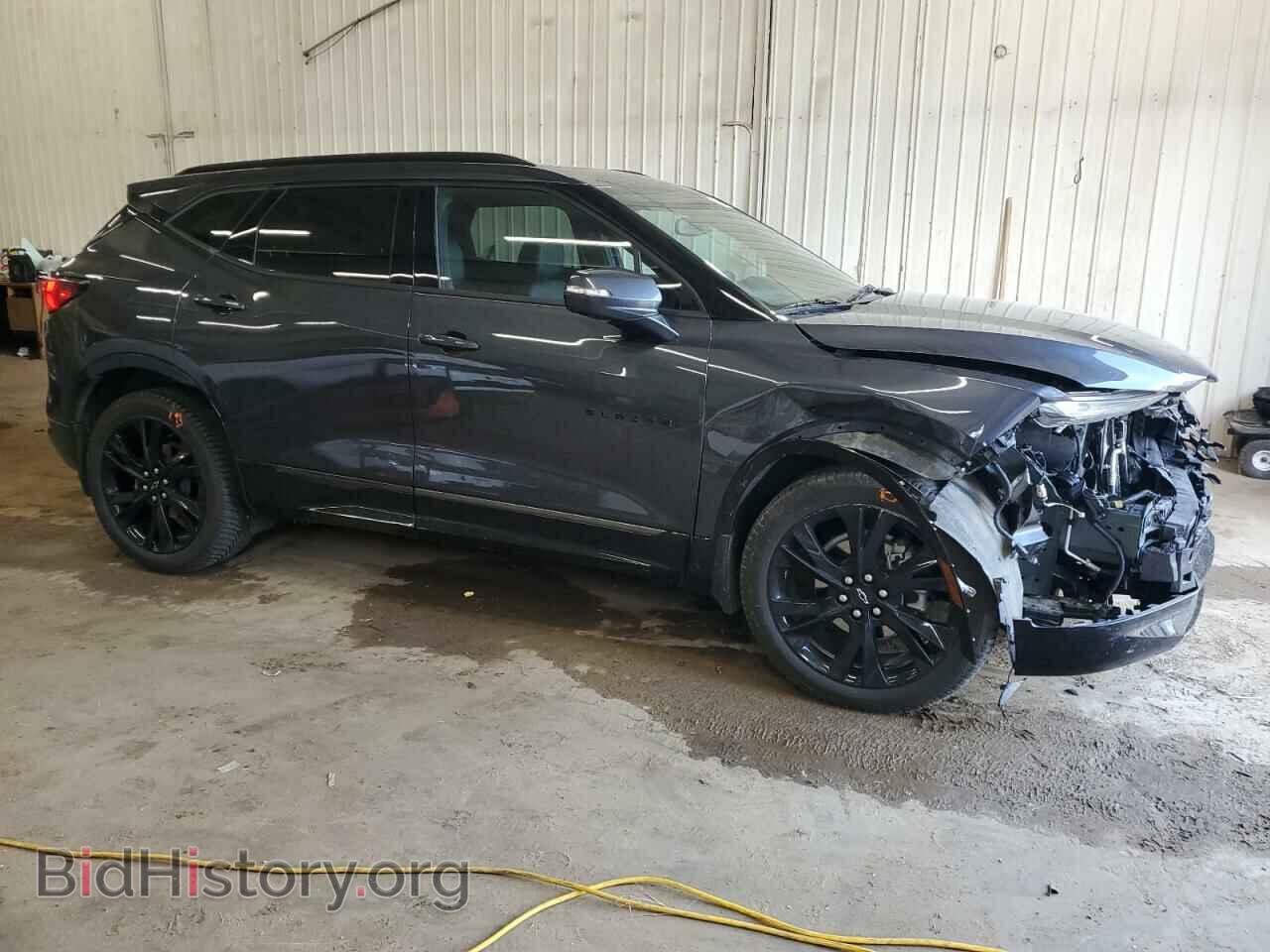 2021 CHEVROLET BLAZER - VIN: 3GNKBKRS9MS585394 - Фото 4