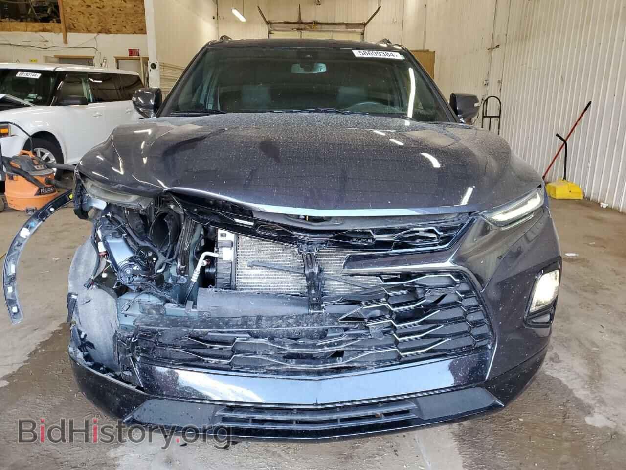 2021 CHEVROLET BLAZER - VIN: 3GNKBKRS9MS585394 - Фото 5
