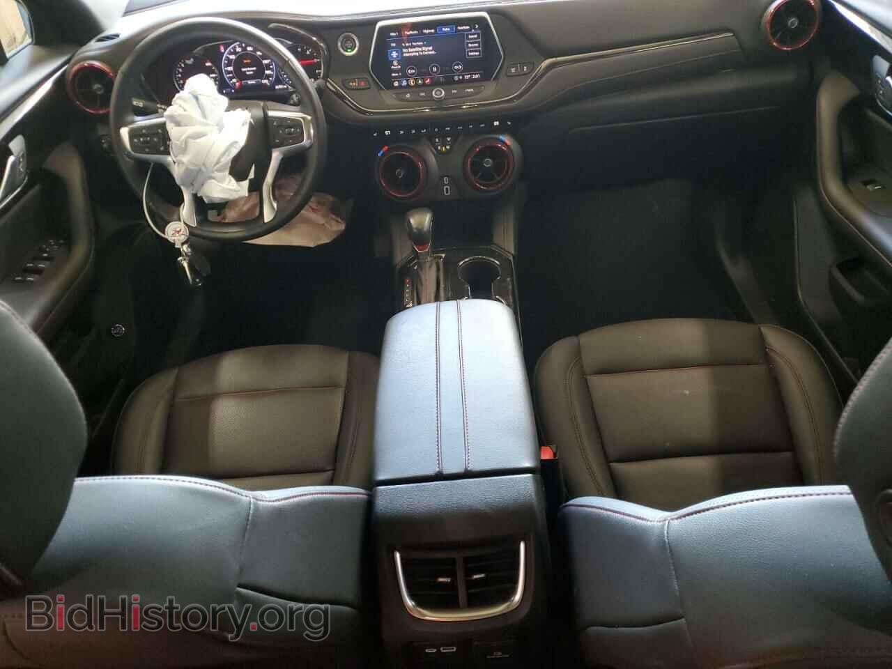 2021 CHEVROLET BLAZER - VIN: 3GNKBKRS9MS585394 - Фото 8