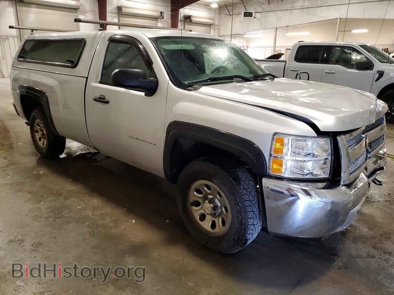 2013 CHEVROLET SILVERADO - VIN: 1GCNKPE09DZ363478 - Фото 4