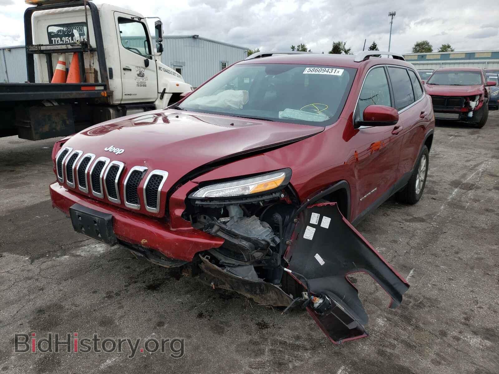 2017 JEEP CHEROKEE - VIN: 1C4PJMCS2HW582076 - Фото 2