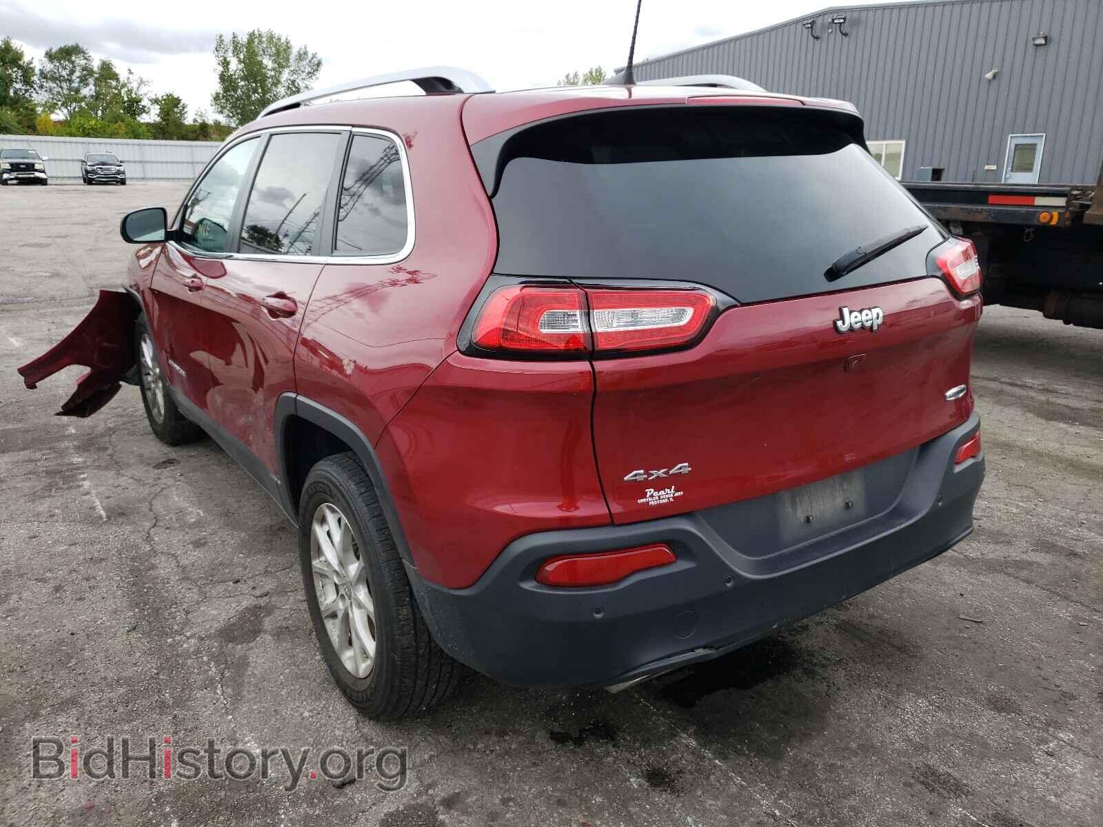 2017 JEEP CHEROKEE - VIN: 1C4PJMCS2HW582076 - Фото 3