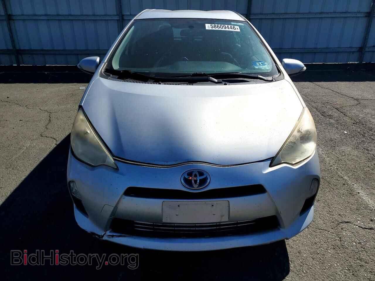 2012 TOYOTA PRIUS - VIN: JTDKDTB32C1001400 - Фото 5